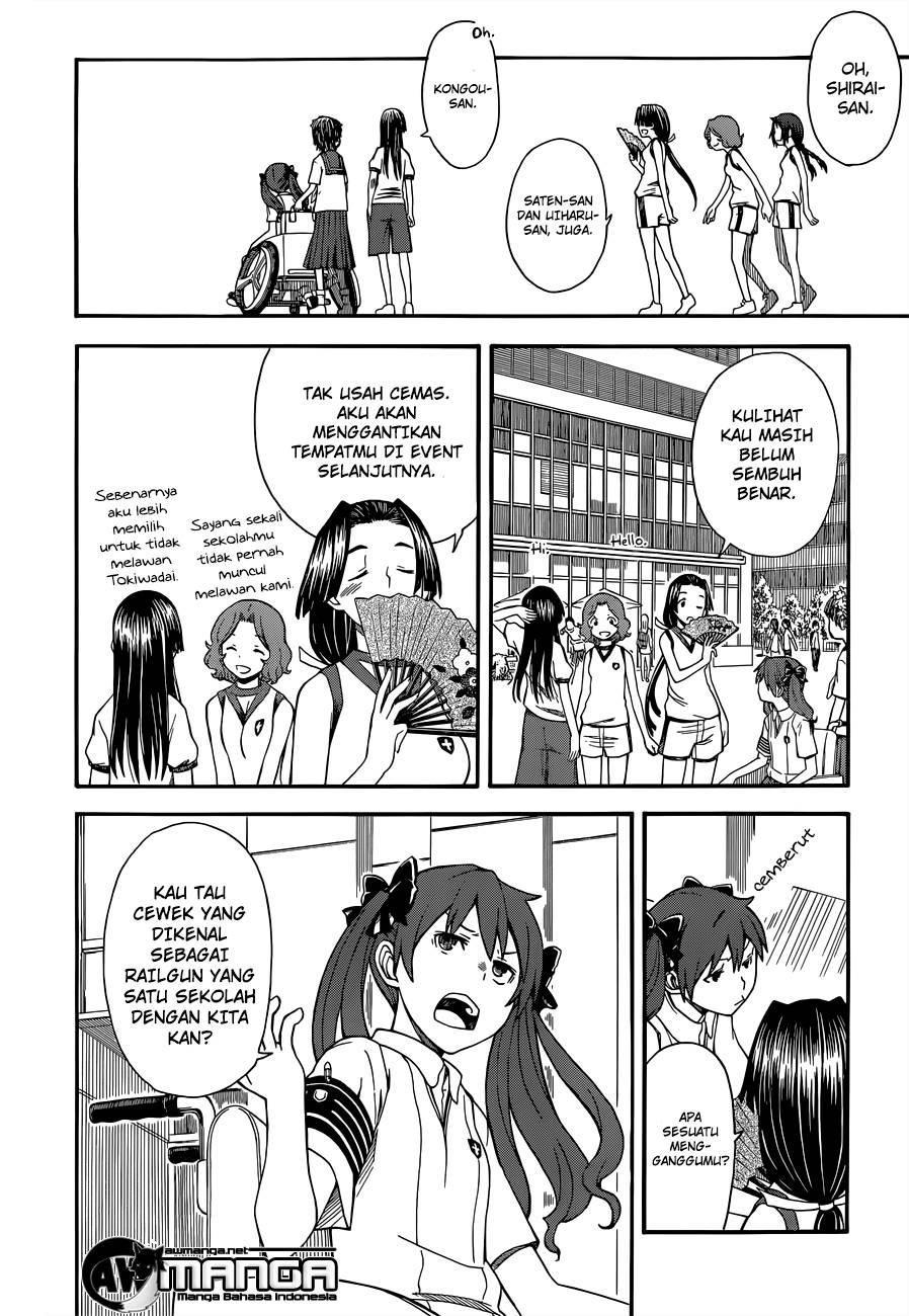 To Aru Kagaku no Railgun Chapter 49